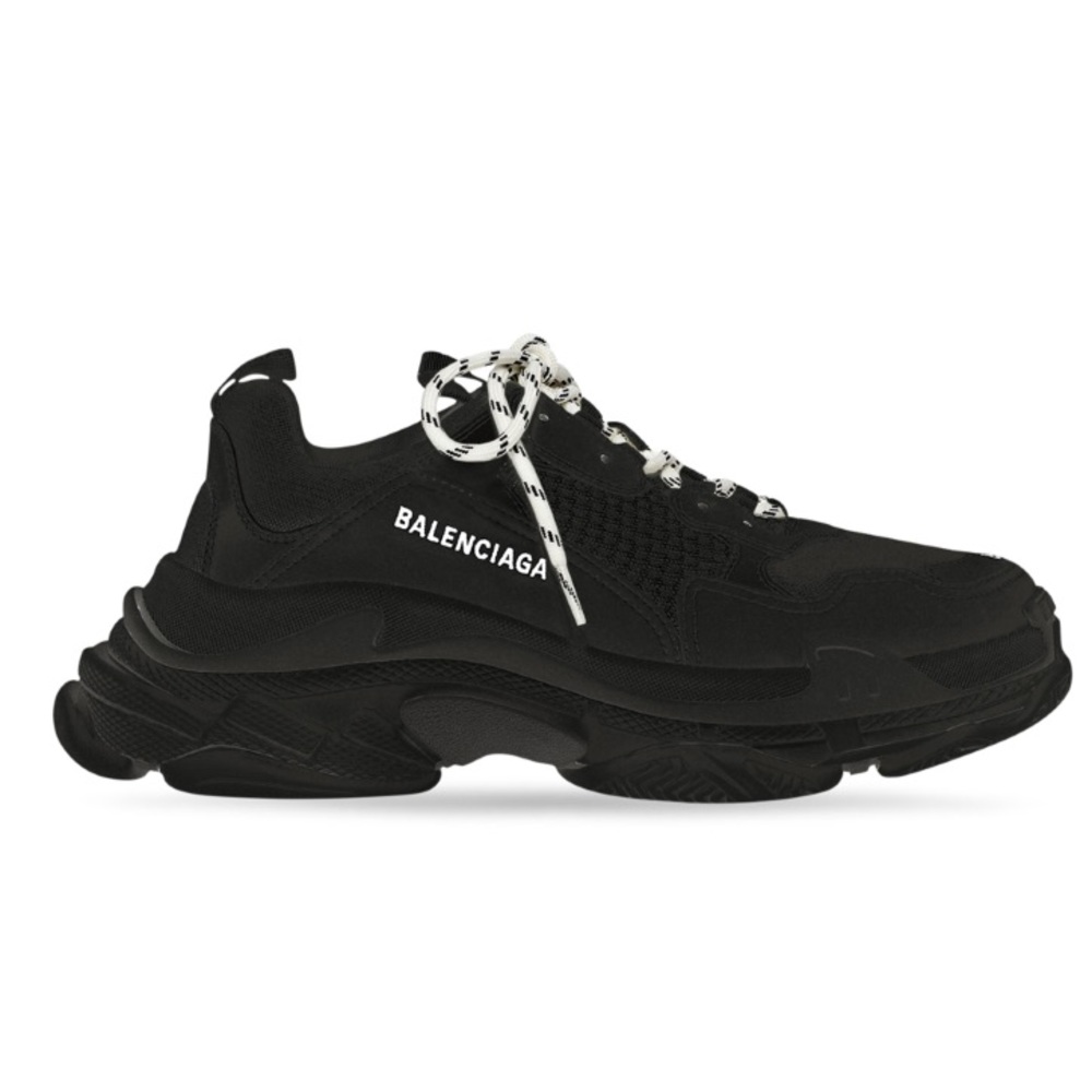 Balenciaga triple s black sneaker